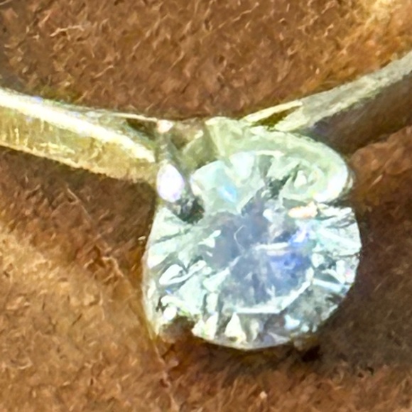 🌹14K gold 1.1 carat moissanite diamond ring - Picture 4 of 16